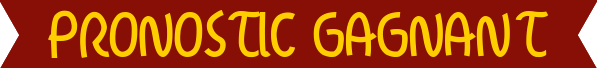 pronostic gagnant