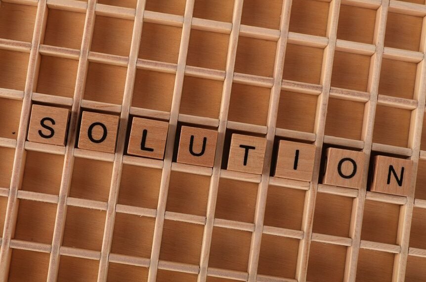 a clear solution path
