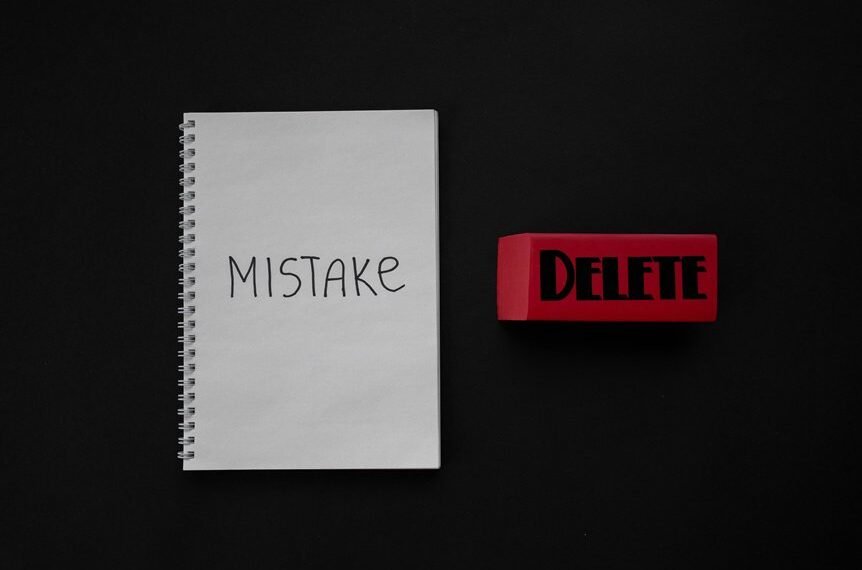 common errors and simple corrections