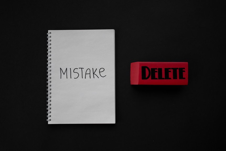 common errors and simple corrections