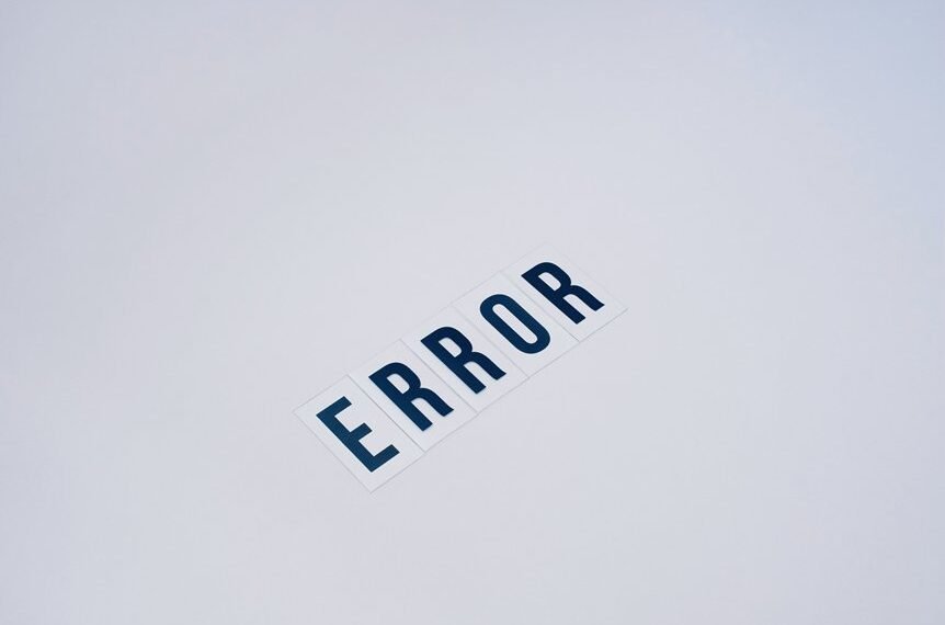 user guidance 5045274478 errors to address