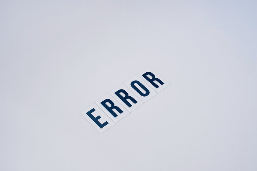user guidance 5045274478 errors to address